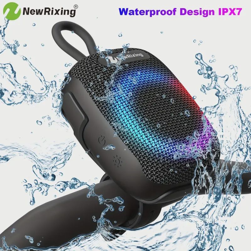 Wireless Cycling Speaker سماعة دراجة هوائية, Colour: Black
