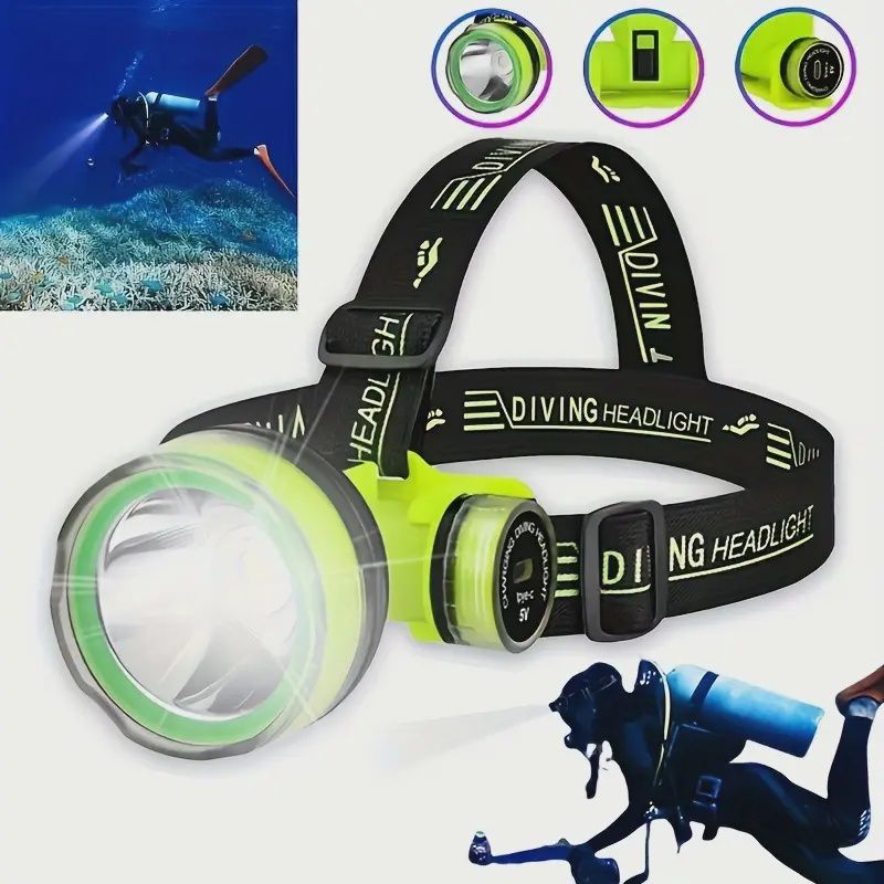 LED Diving Headlamp