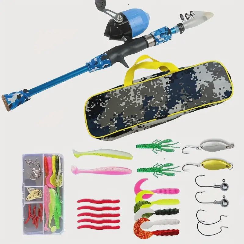 Little Angler Kit (B) عدة الصيّاد الصغير
