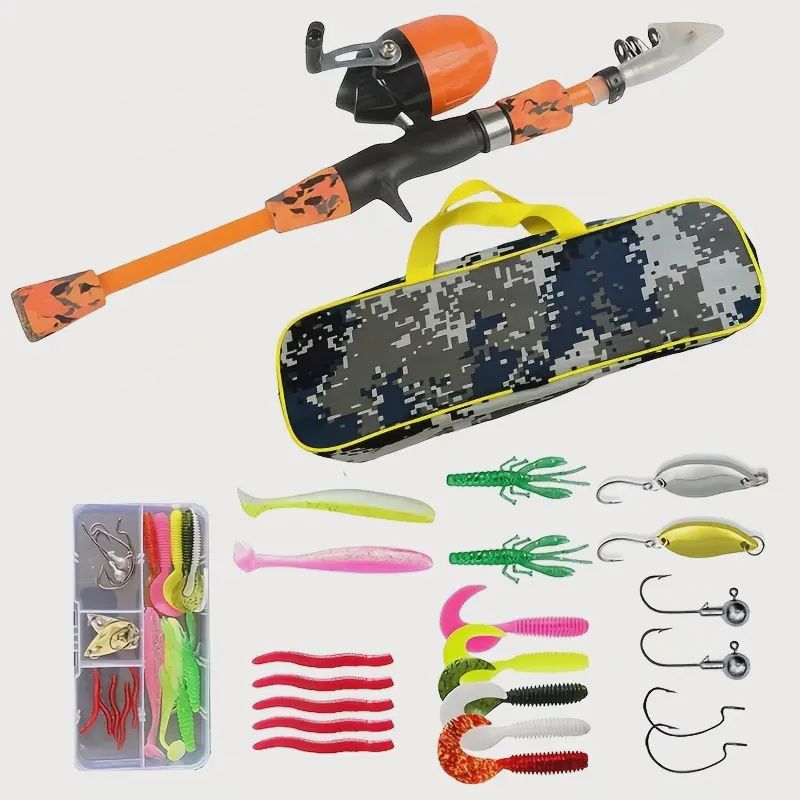 Little Angler Kit (O2) عدة الصيّاد الصغير