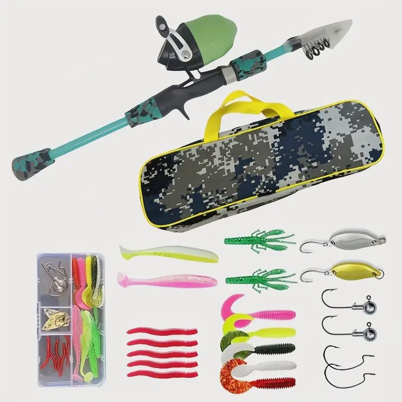 Little Angler Kit (G) عدة الصيّاد الصغير