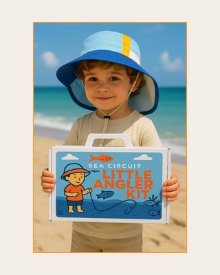 Little Angler Kit (O) عدة الصيّاد الصغير
