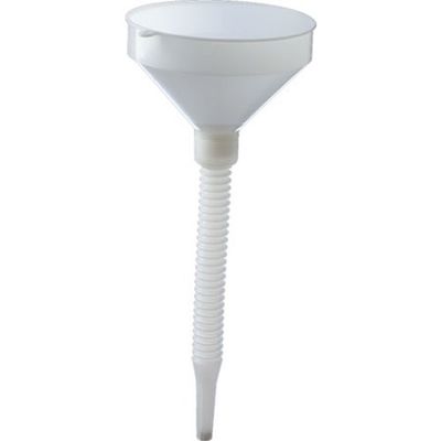 Funnel with Flexible Tube  قمع مرن