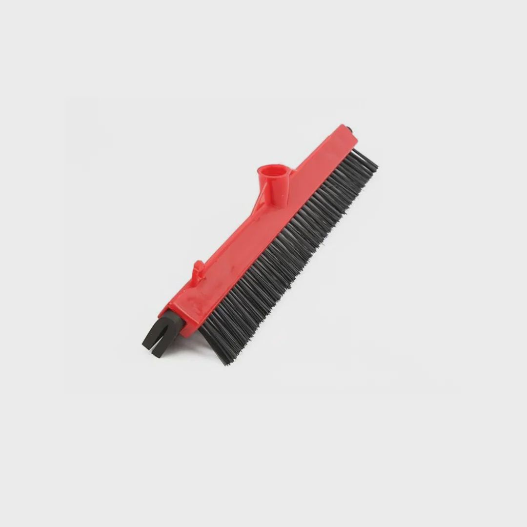 Floor Wiper with Brush ممسحة مع فرشاة