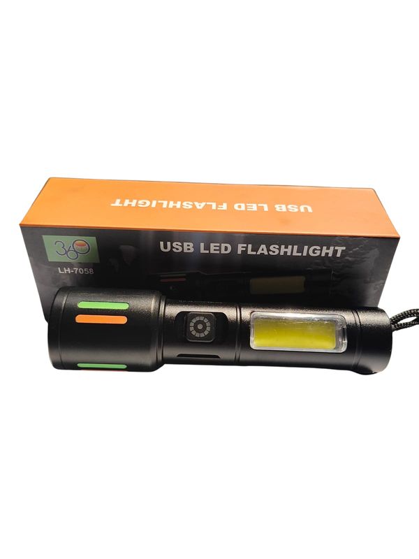 LED Flashlight كشاف يدوي
