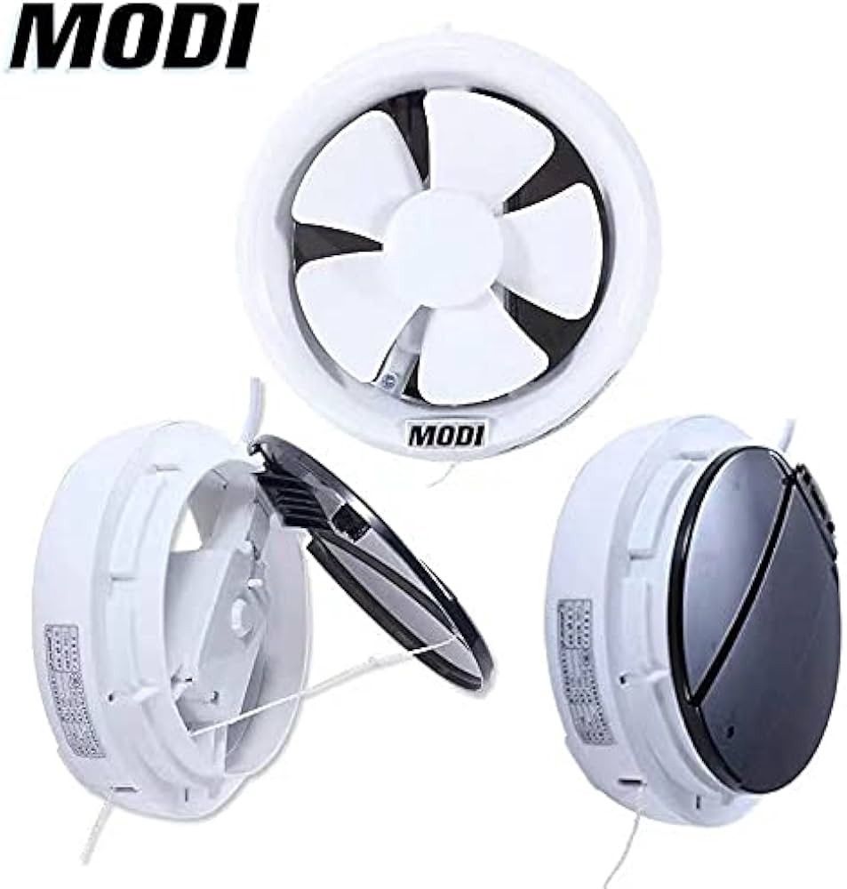 VENTILATING FAN 6'' MD-HWF10115R-6A 15W شطاف 6انش