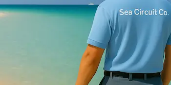 Smiling Technician