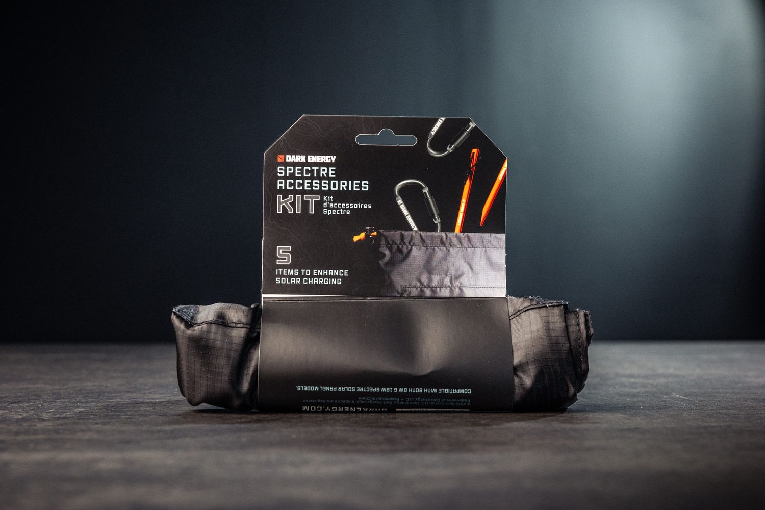 Dark Energy Accessories Kit طقم ملحقات شحن