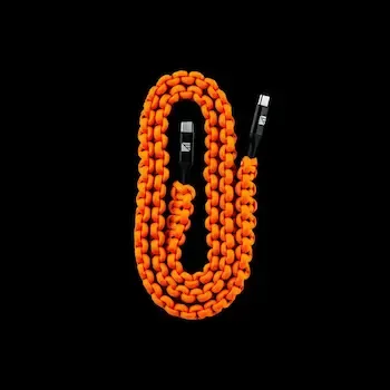 كيبل USB‑C باراكورد المدرّع من دارك إنرجي