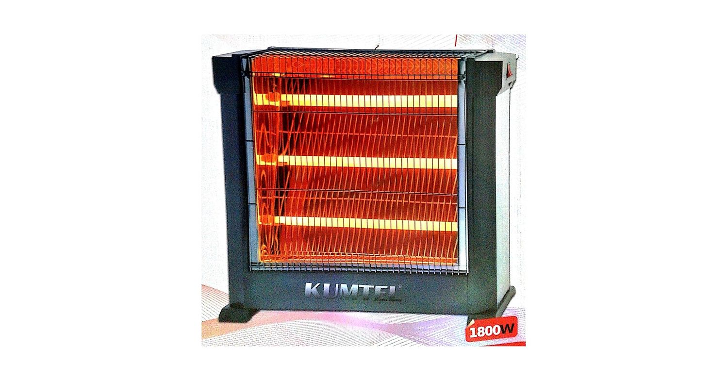 3 Tubes Room  heater 1880W دفاية