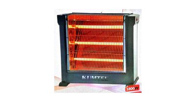 3 Tubes Room  heater 1880W دفاية