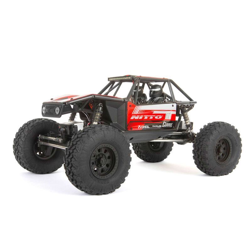 1/10 Capra 1.9 4WS 4X4 Unlimited Trail Buggy RTR, Colour: Black