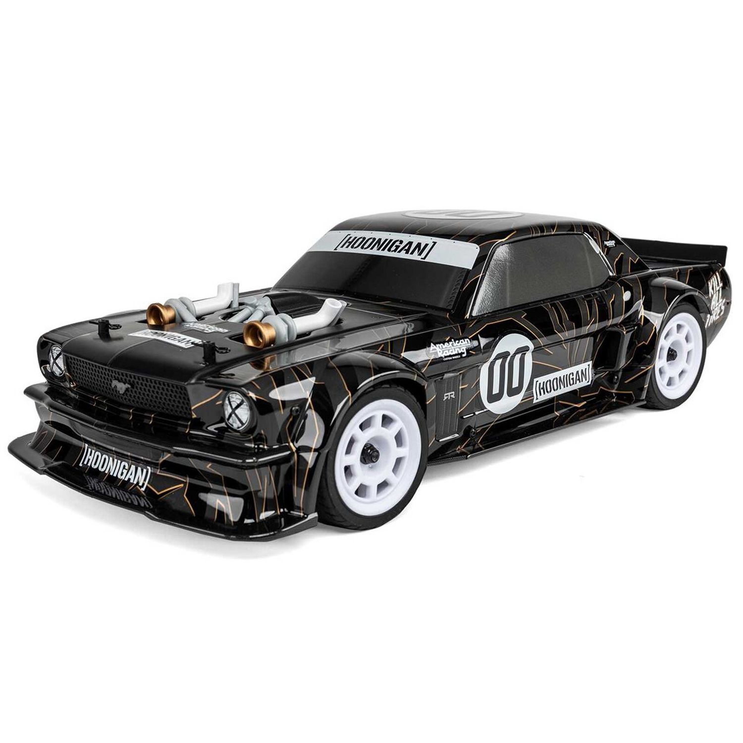 1/10 Apex2 Hoonicorn RTR, LiPo Combo