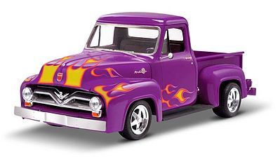 1955 Ford F-100 Pickup Street Rod Plastic Model Kit