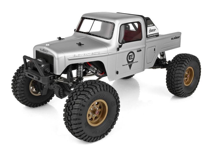 1/10 Enduro Ecto Portal Trail Truck 4WD Off-Road RTR RC Truck LiPo Combo