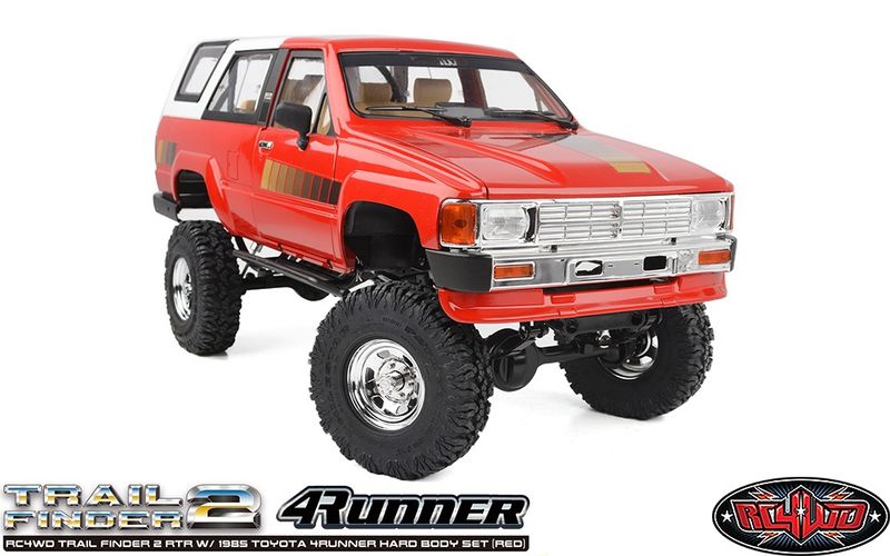 Trail Finder 2 RTR w/1985 Toyota 4Runner Hard Body Set