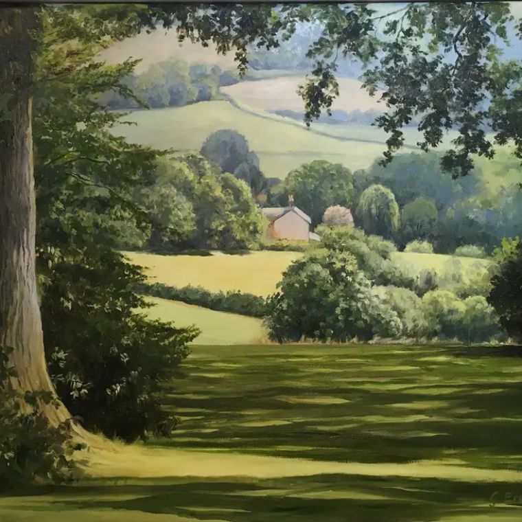 The Cottage Gill Erskine Hill Jigsaw Puzzle 1000 pieces