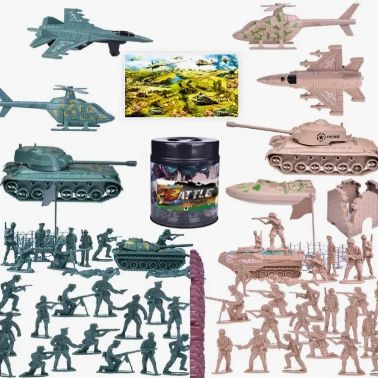 Army Men Action Figure Set