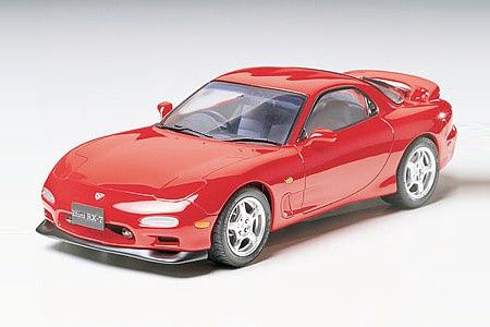 Mazda Efini RX7 Sportscar Coupe Plastic Model Kit