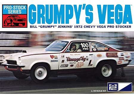 1972 Chevy Vega Pro Stock Plastic Model Kit
