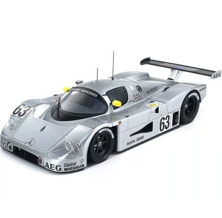 Tamiya 1989 Sauber-Mercedes C9 1/24 Model Kit