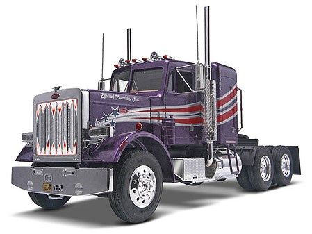 Peterbilt 359 Conventional Plastic Model Kit