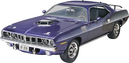 1971 Hemi Cuda 426 Plastic Model Kit