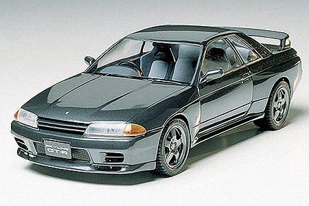 Nissan Skyline GTR Sportscar Coupe Plastic Model Kit