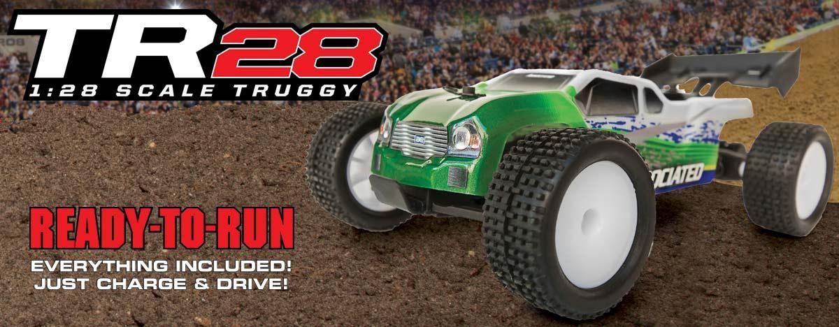 Team Associated TR28 1/28 Scale RTR 2WD Truggy w/2.4GHz Radio