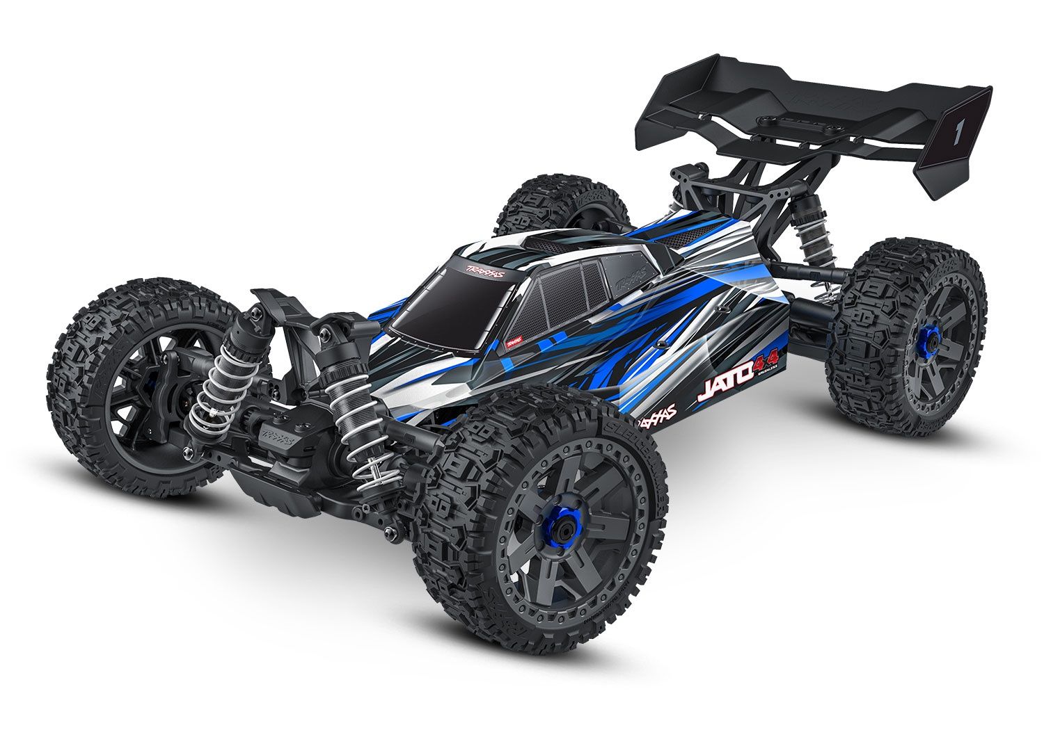 Jato 4x4 BL-2s RC Car, Colour: Blue