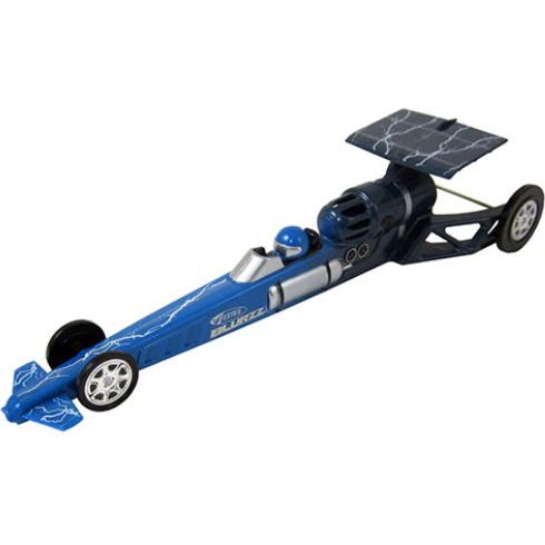 Blurzz Rocket Powered Dragster, Colour: Blue Storm