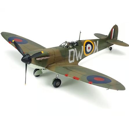 Tamiya 1/48 Supermarine Spitfire Mk.I Airplane Model Kit
