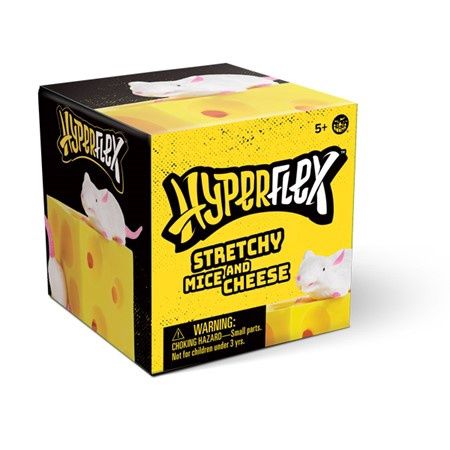 Hyperflex Stretchy Mice and Cheese