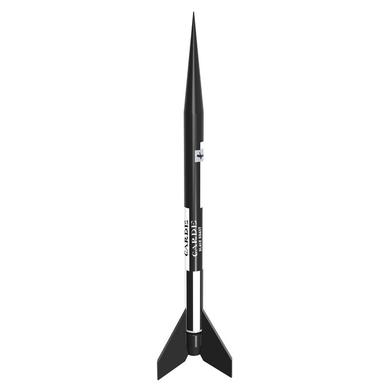 Black Brant II 1/13 Scale Model Rocket Kit