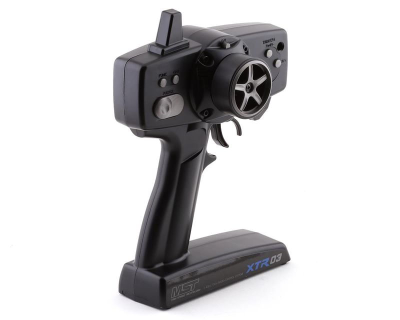 XTR-03 3-Channel 2.4GHz Radio System w/Receiver