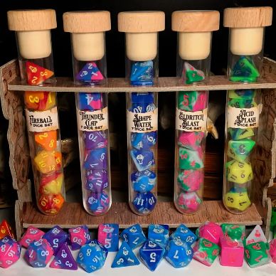 Polydice Potions Case