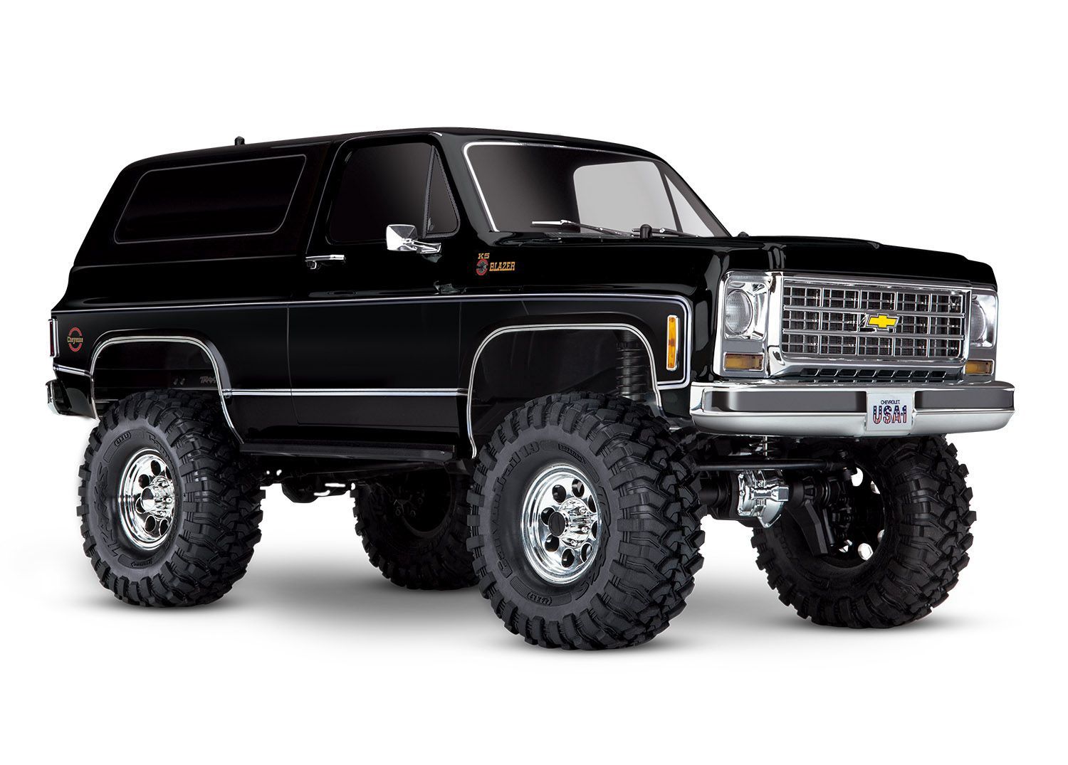 TRX-4 1979 Chevrolet Blazer, Colour: Black