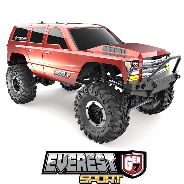Everest Gen7 Sport 1/10 Electric RTR Rock Crawler