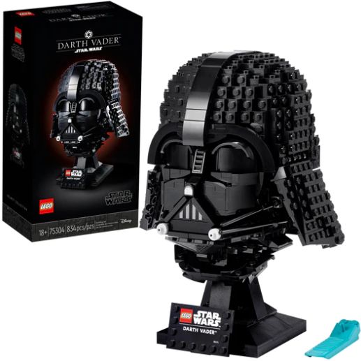 LEGOs, Style: Darth Vader Helmet