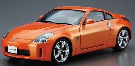 2007 Nissan Z33 Fairlady Z Version ST 2Door Plastic Model Kit
