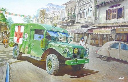M43 3/4 Ton 4x4 US Ambulance