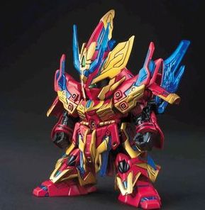 SD Sangoku Soketsuden Zhang Liao Sazabi