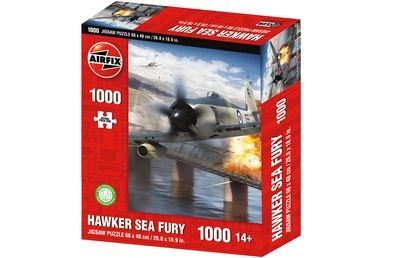 Airfix Hawker Sea Fury Puzzle 1000 Pieces
