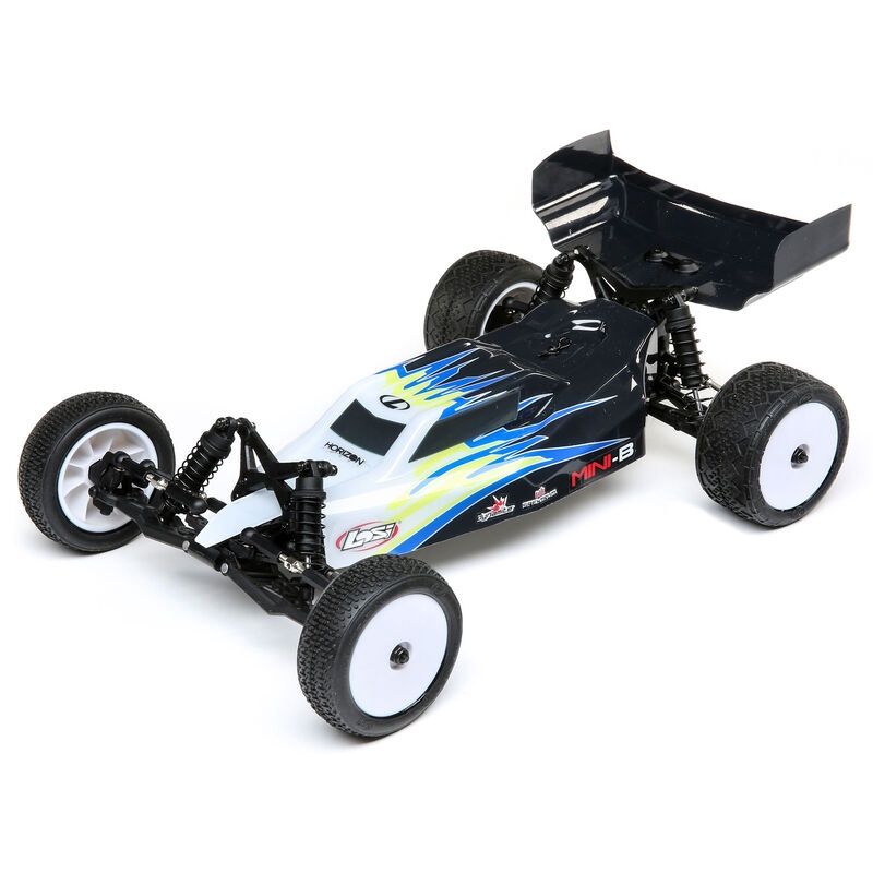 1/16 Mini-B 2S 2WD RTR Brushed Buggy, Colour: Black