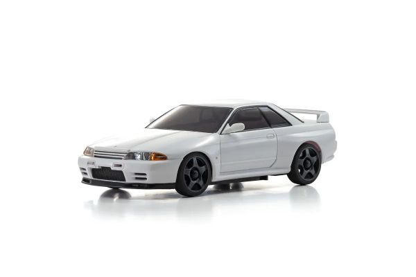 Mini-Z AWD RC Car, Style: Nissan Skyline GT-R Nismo White