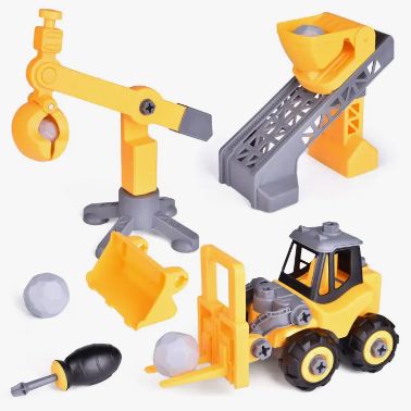Take Apart Toy Construction Truck