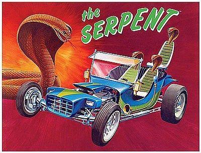 Serpent Show Rod