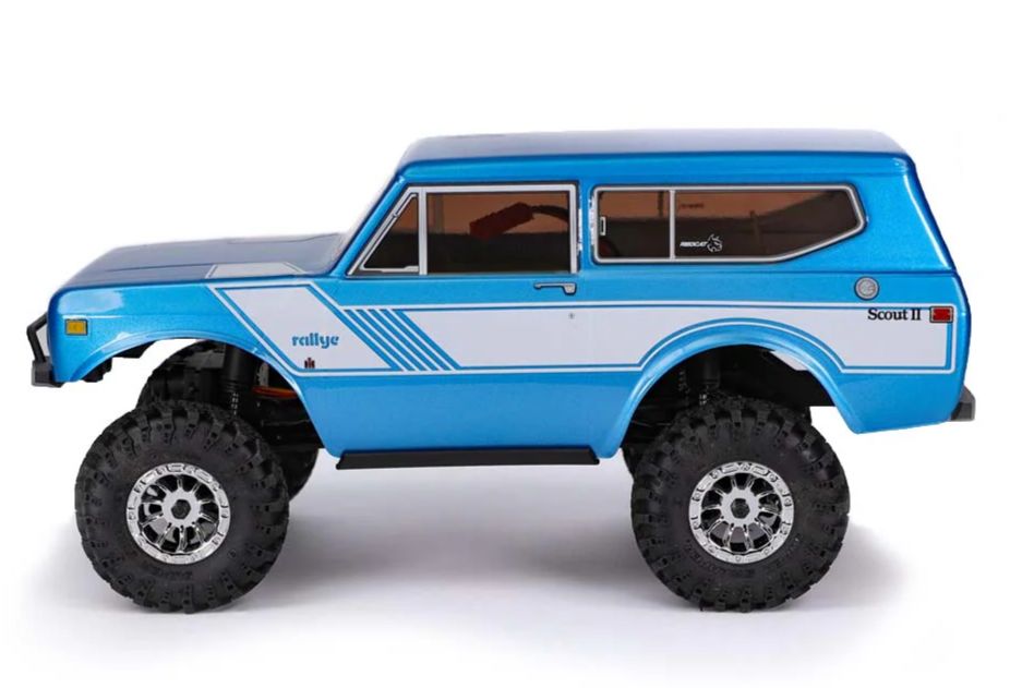 Ascent 18 International Scout II, Colour: Blue
