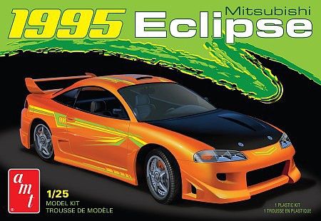 1995 Mitsubishi Eclipse Plastic Model Kit