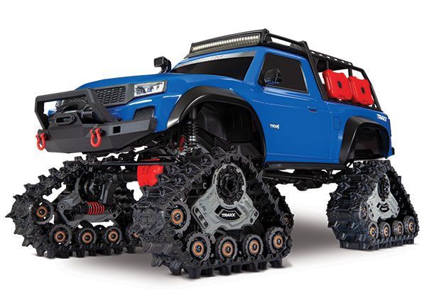 TRX-4 Equipped with TRAXX RC Vehicle, Colour: Blue